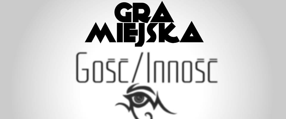 Gra Miejska Gość/Inność Logo