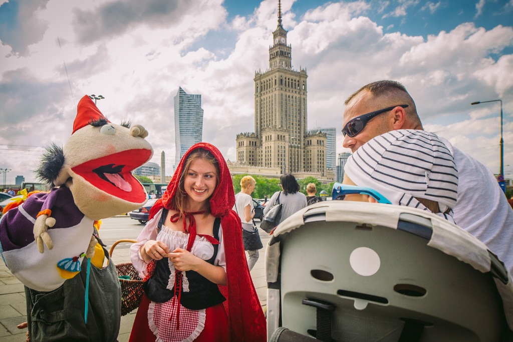 Kampania promocyjna Exploring Events Warszawa