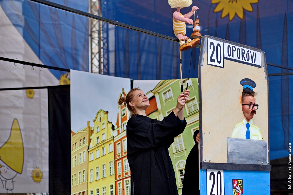 Wrocławski Festiwal Krasnoludków 2016 - największa impreza dla dzieci we Wrocławiu.